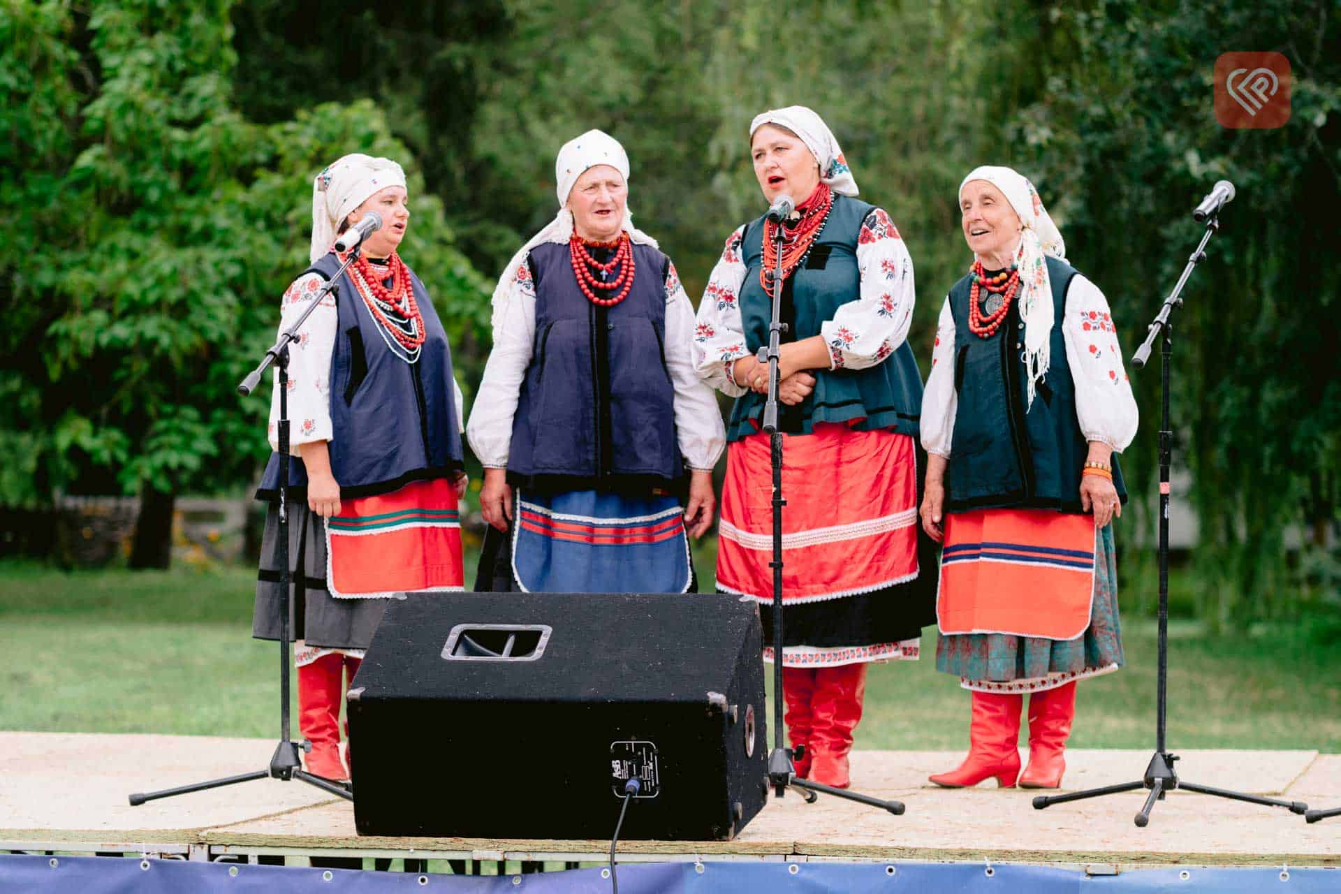 У музеї під відкритим небом в Переяславі влаштували етнографічну толоку та культурно-мистецьку акцію «ФолькКрай»: фото та відео