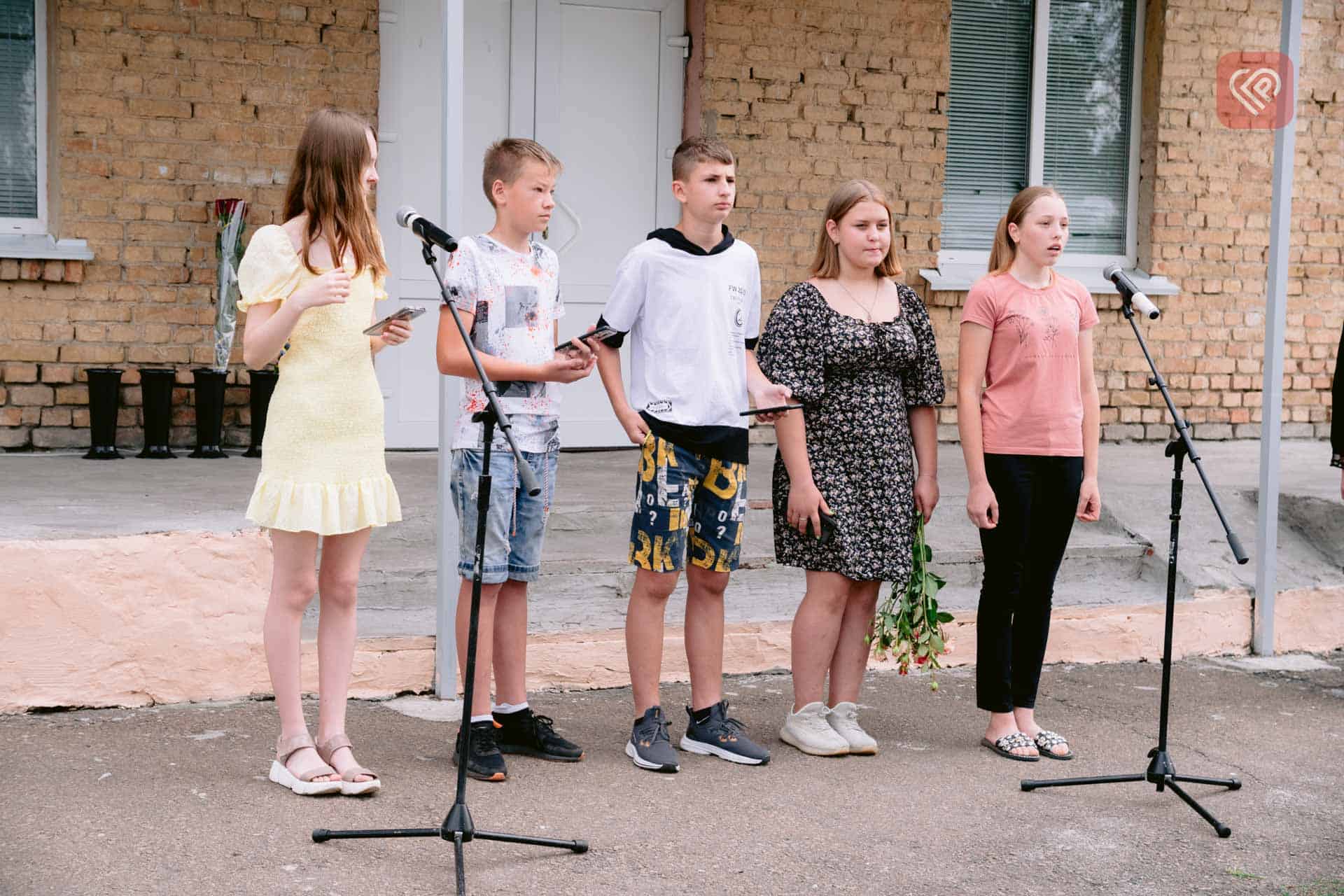 На Переяславщині відкрили пам'ятний знак воїну Андрію Омельченку