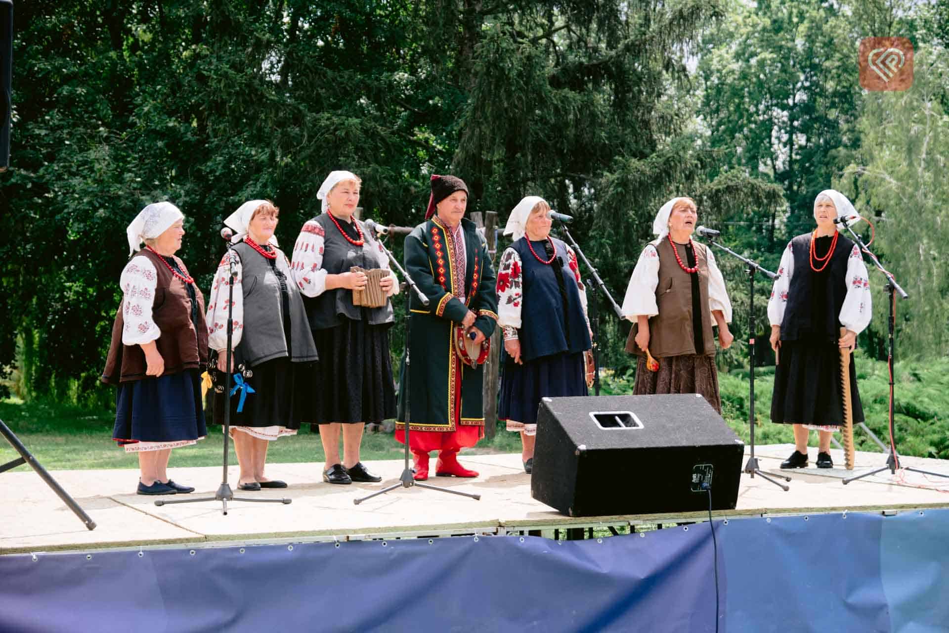 У музеї під відкритим небом в Переяславі влаштували етнографічну толоку та культурно-мистецьку акцію «ФолькКрай»: фото та відео