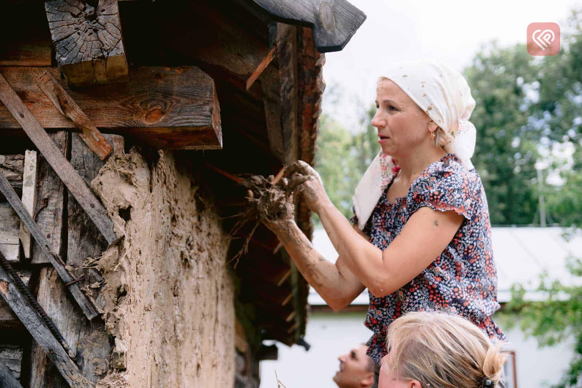 У музеї під відкритим небом в Переяславі влаштували етнографічну толоку та культурно-мистецьку акцію «ФолькКрай»: фото та відео