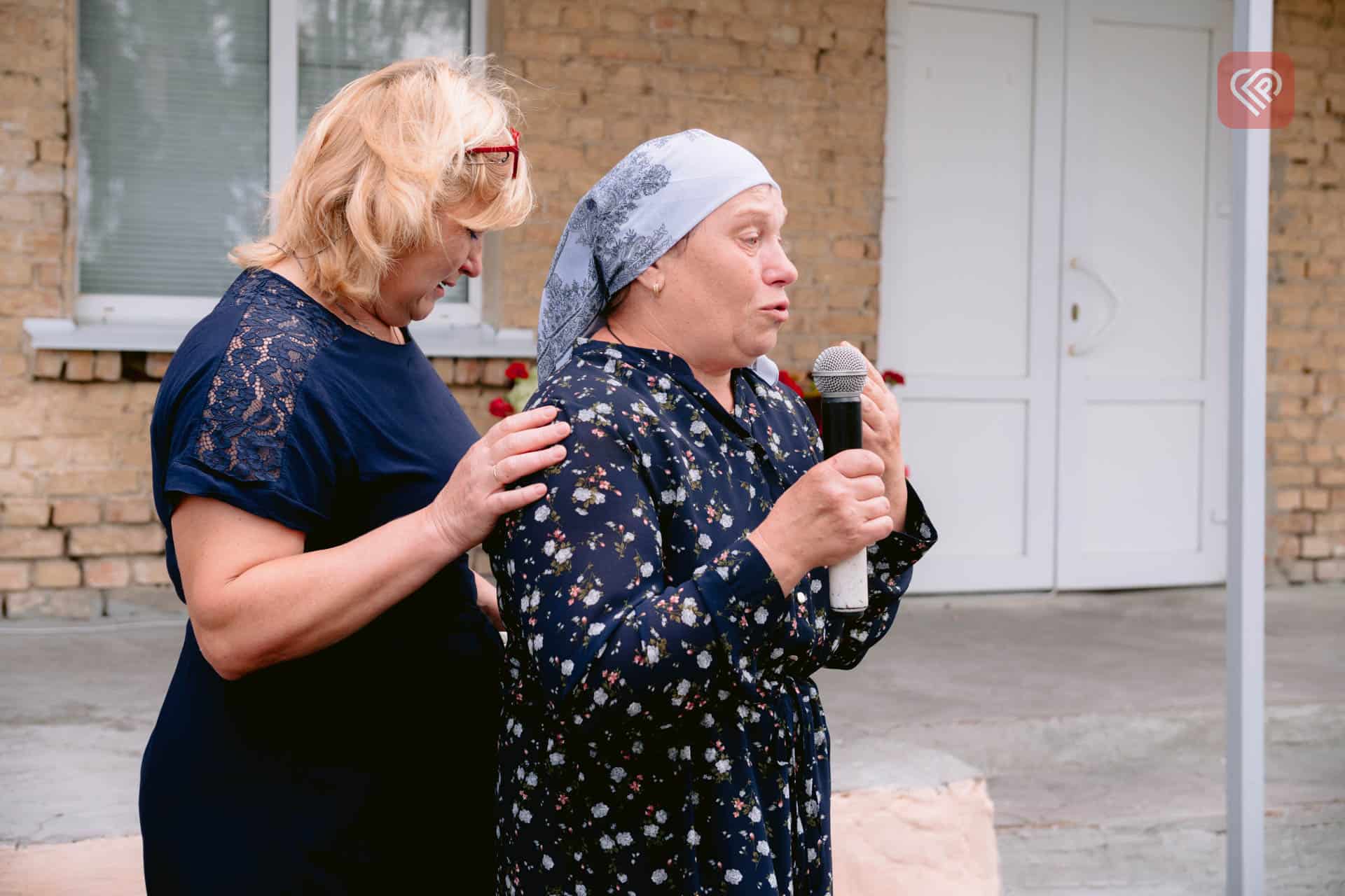 На Переяславщині відкрили пам'ятний знак воїну Андрію Омельченку