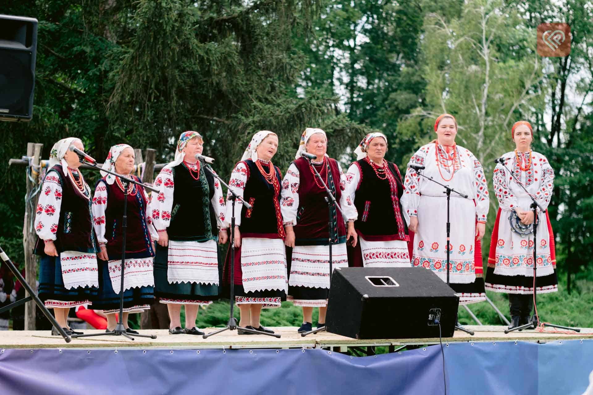 У музеї під відкритим небом в Переяславі влаштували етнографічну толоку та культурно-мистецьку акцію «ФолькКрай»: фото та відео