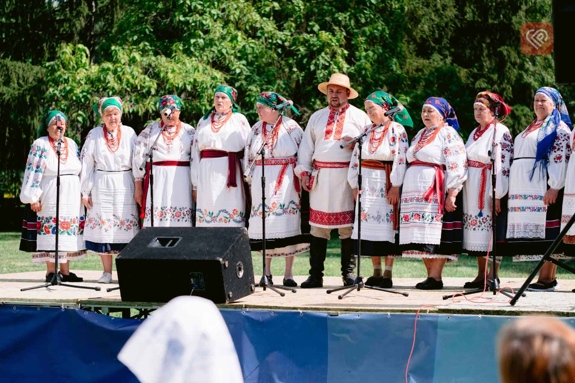 У музеї під відкритим небом в Переяславі влаштували етнографічну толоку та культурно-мистецьку акцію «ФолькКрай»: фото та відео