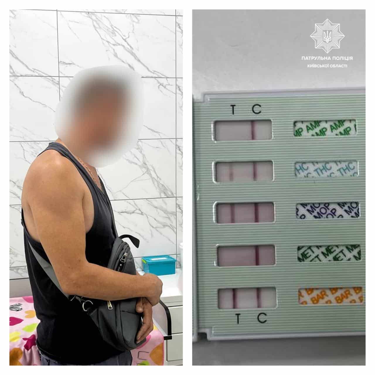 За водіння у стані наркотичного сп'яніння пропонував хабар патрульним: далі долю чоловіка вирішать слідчі