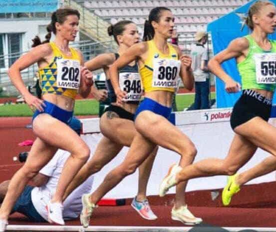 Результати легкоатлетів з Київщини