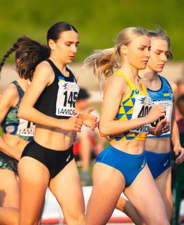 Результати легкоатлетів з Київщини