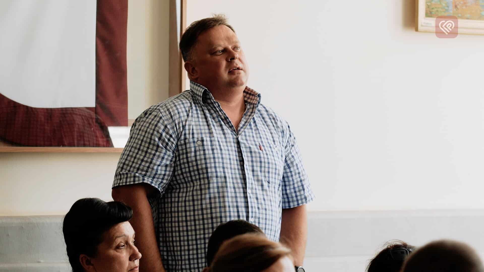 У міській раді Переяслава не підтримали звернення депутата не зносити тимчасові споруди над Альтою