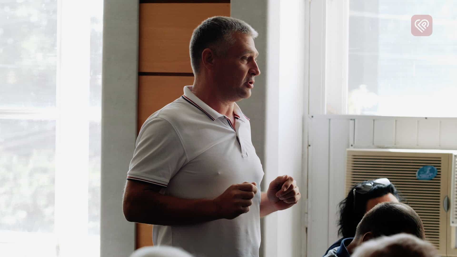 У міській раді Переяслава не підтримали звернення депутата не зносити тимчасові споруди над Альтою