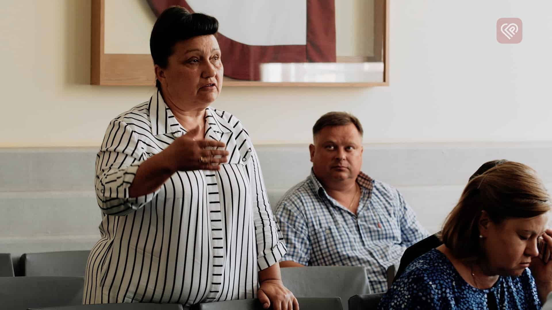 У міській раді Переяслава не підтримали звернення депутата не зносити тимчасові споруди над Альтою