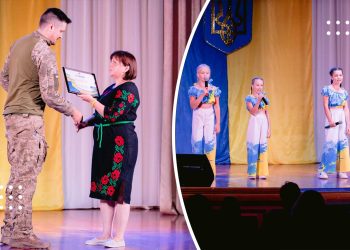 «Це День Незалежності під час війни за незалежність»: у Переяславі відбувся урочистостий захід (фоторепортаж)