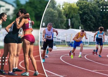 У Луцьку відбувся чемпіонат України з легкої атлетики серед дорослих: спортсмени із Переяславщини вибороли дві медалі