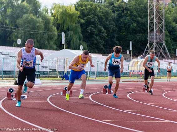 У Луцьку відбувся чемпіонат України з легкої атлетики серед дорослих: спортсмени із Переяславщини вибороли дві медалі