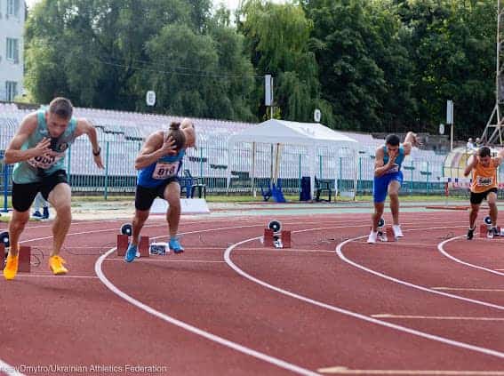 У Луцьку відбувся чемпіонат України з легкої атлетики серед дорослих: спортсмени із Переяславщини вибороли дві медалі