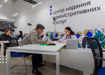 ЦНАПи Київщини за пів року надали близько 460 тисяч адмінпослуг