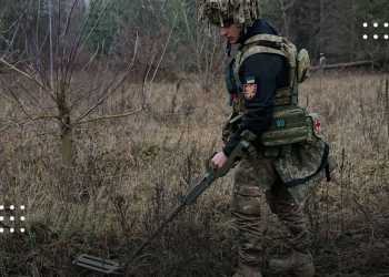 Від початку повномасштабного вторгнення розміновано 13905,35 гектарів української території