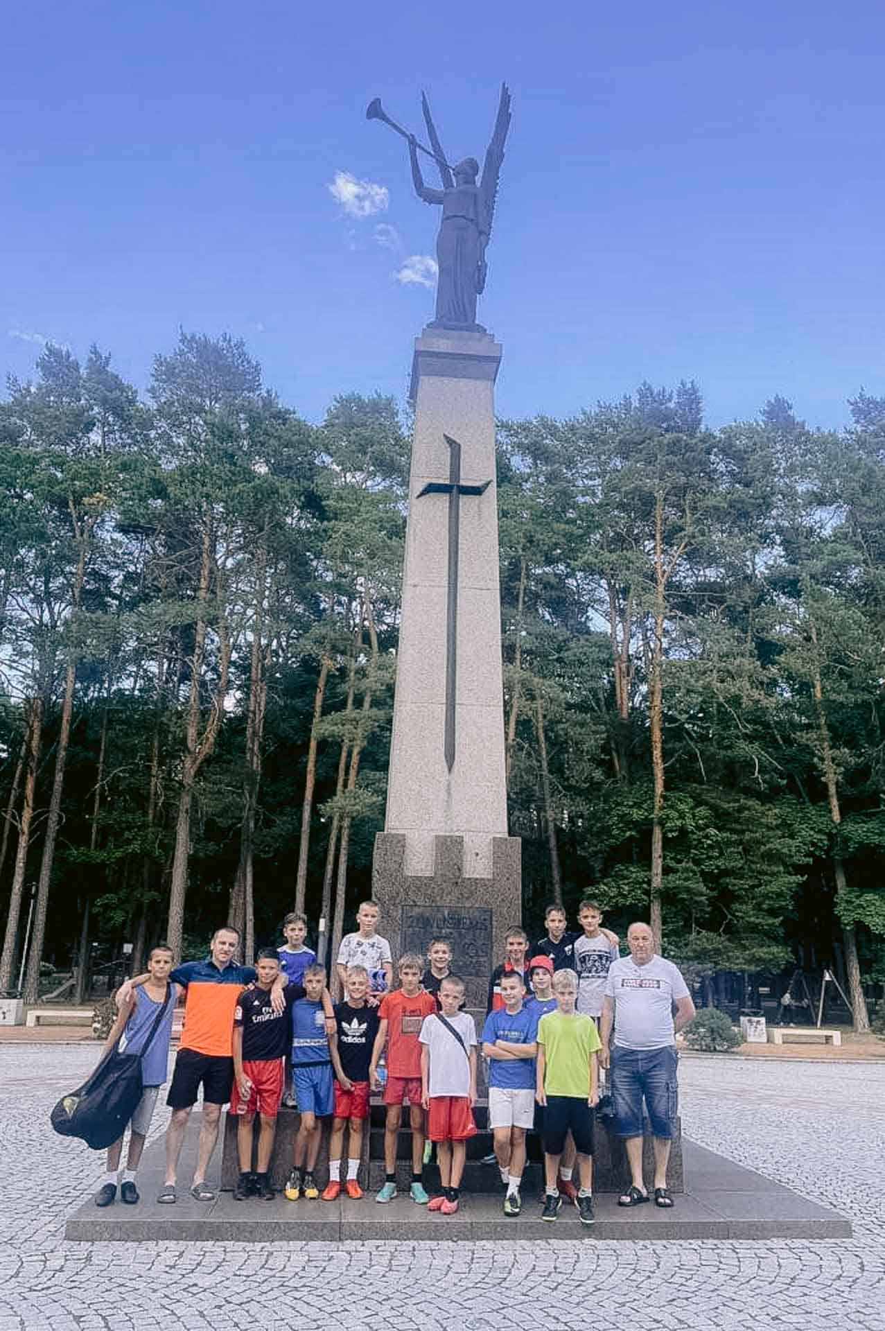 Юні футболісти з Переяславської громади здобули бронзові нагороди на турнірі у естонському місті Пайде