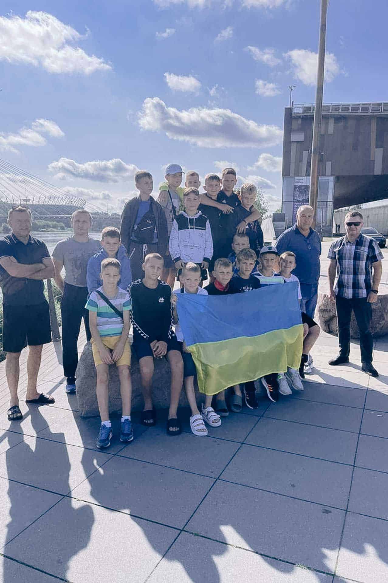 Юні футболісти з Переяславської громади здобули бронзові нагороди на турнірі у естонському місті Пайде