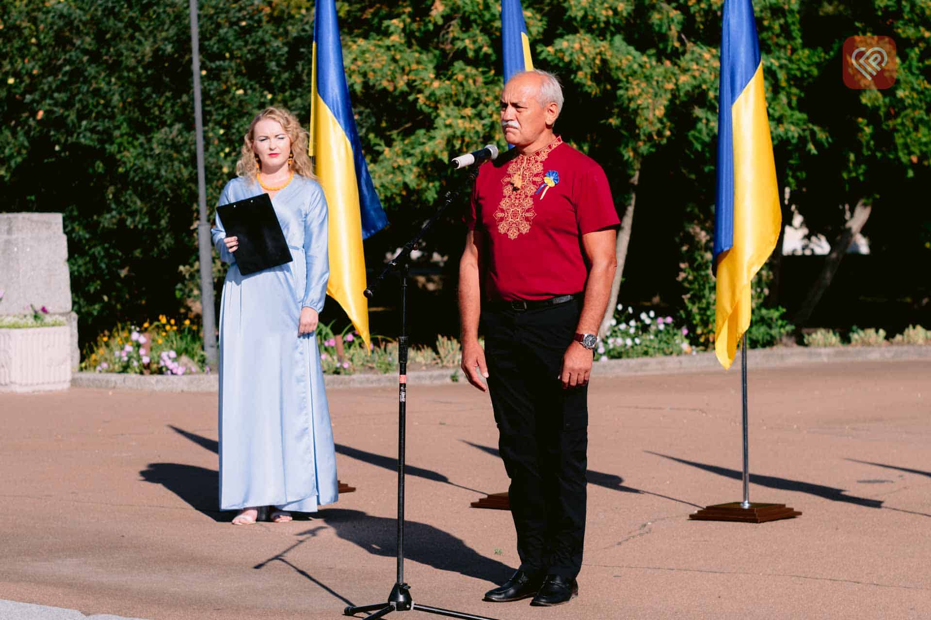 У Переяславі відбулись урочистості з нагоди Дня Державного прапора України: фоторепортаж