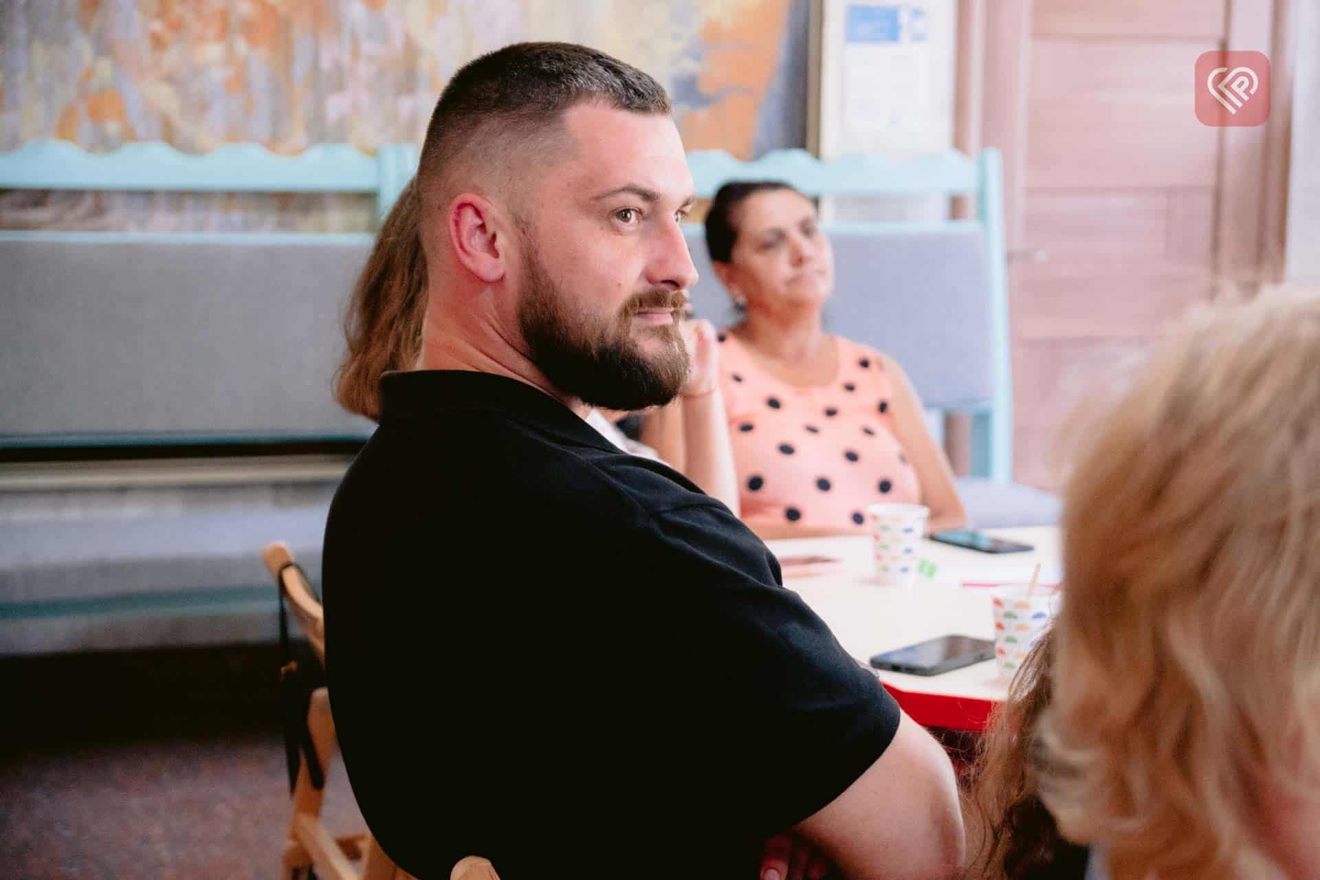 У Переяславі презентували виставку «Календарі України» та спілкувалися у форматі «Живої бібліотеки»: як це було і чому це важливо