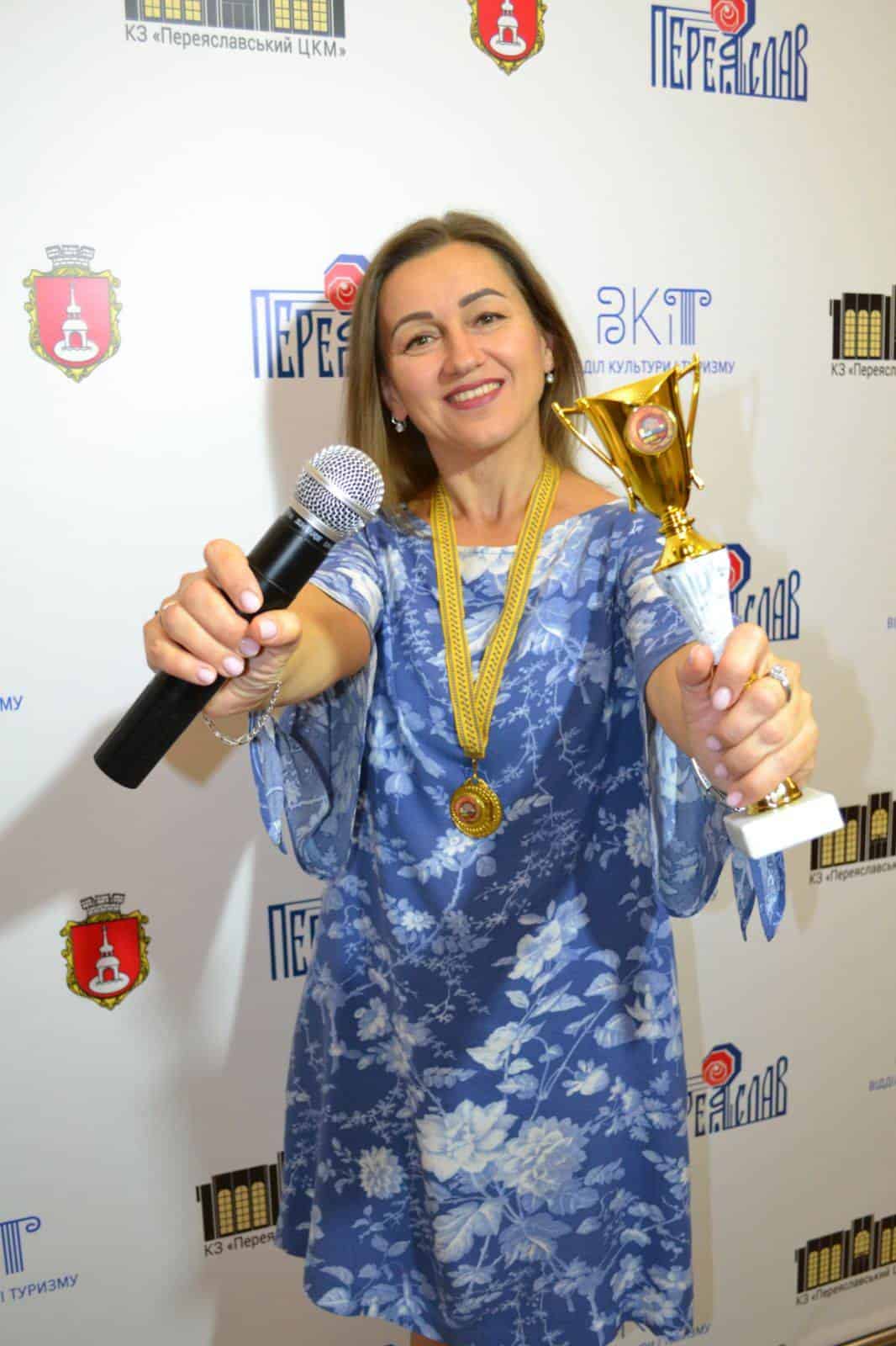 Переяславський ансамбль завоював Гран-прі на міжнародному конкурсі мистецтв