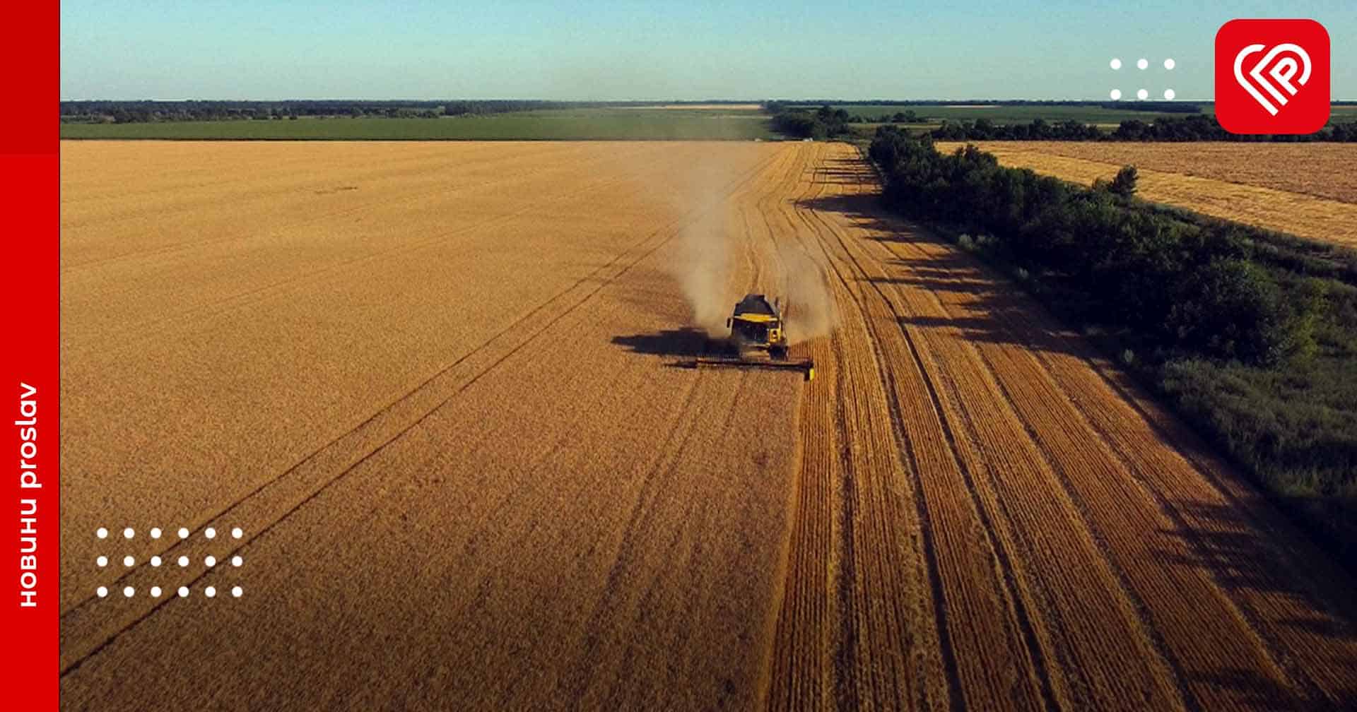 На Київщині намолочено майже 1,5 млн тонн зерна нового врожаю – КОВА