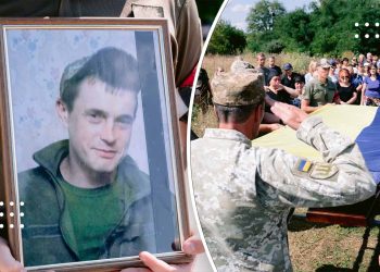 У Переяславі та Єрківцях попрощалися з молодим воїном Віктором Гайворонським: він був родом із Волновахи