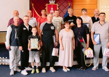 Напередодні Дня фізкультури і спорту у Переяславі нагородили місцевих атлетів та викладачів