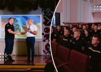 у Переяславі рятувальників привітали з професійним святом