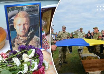 «Якщо не я, то хто? Я все одно піду»: на Переяславщині поховали 19-річного захисника Валентина Голуба