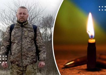 Переяслав знову в жалобі: на війні загинув воїн-земляк Володимир Кочин