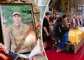 «За чотири години до загибелі він подзвонив попрощатися»: у Переяславі поховали воїна Костянтина Палатного