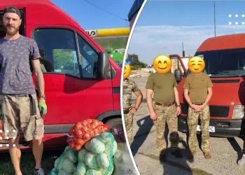 Передали воїнам мікроавтобус та партію корисних сніданків: як у Переяславі наближають перемогу