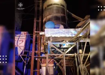 Рятувальникам вдалося ліквідувати загоряння зерносушарки у Дем’янцях: причини займання встановлюють