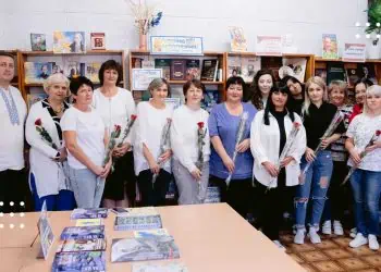 «Ми усвідомили свою цінність під час війни»: у Переяславі працівників бібліотеки привітали з професійним святом