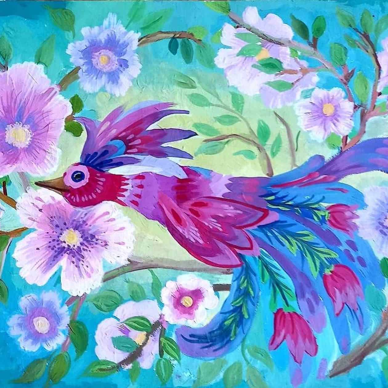 Малюнок юної художниці з Переяслава представили на виставці у Флоренції та зобразили на афіші