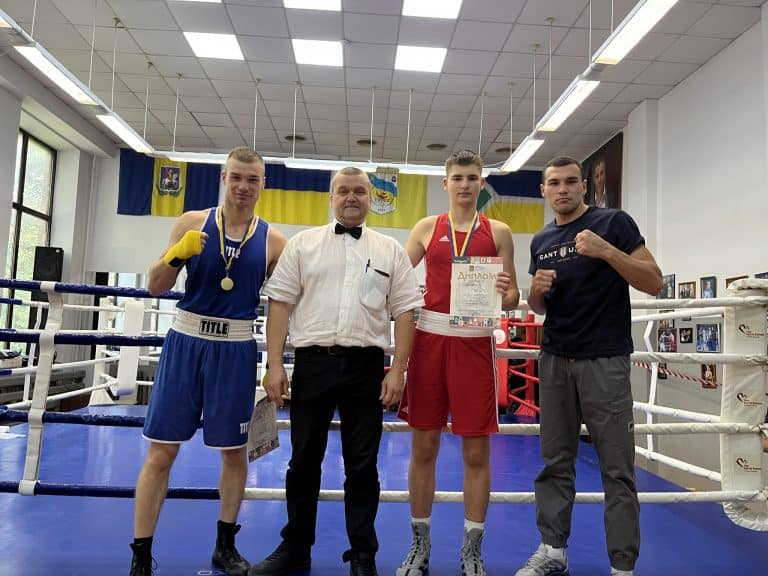 Переяславські боксери стали призерами чемпіонату Київщини серед молоді та еліти