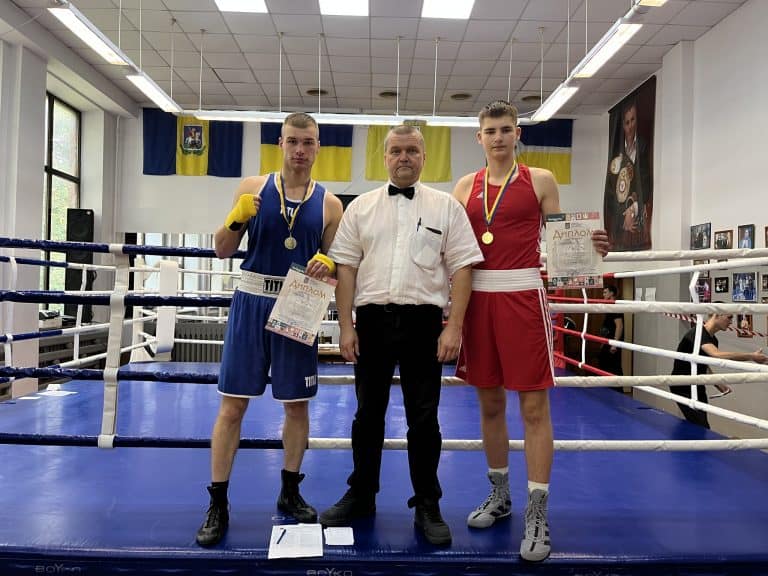 Переяславські боксери стали призерами чемпіонату Київщини серед молоді та еліти