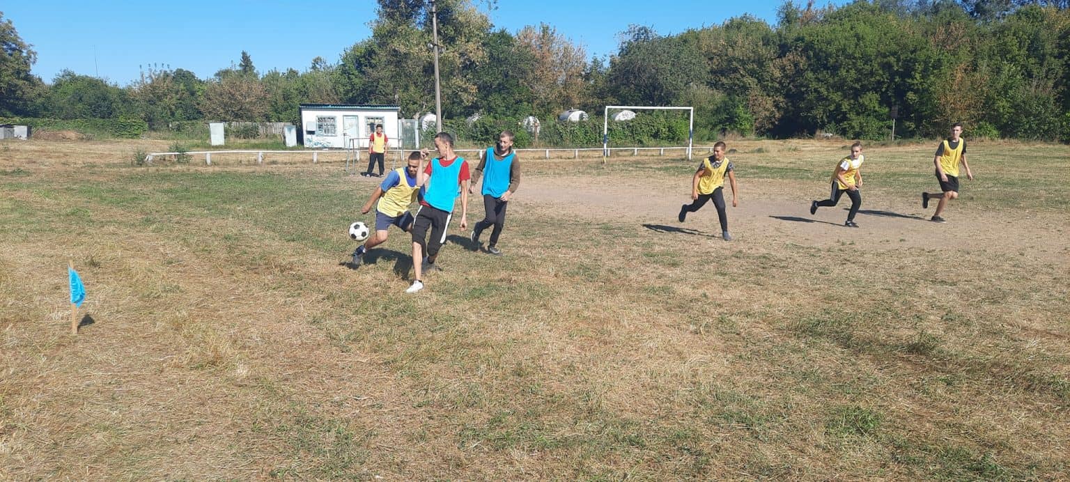 Напередодні Дня фізичної культури і спорту у переяславському ЦПТО відбулась першість з міні-футболу