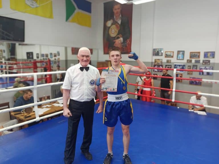 Переяславські боксери стали призерами чемпіонату Київщини серед молоді та еліти