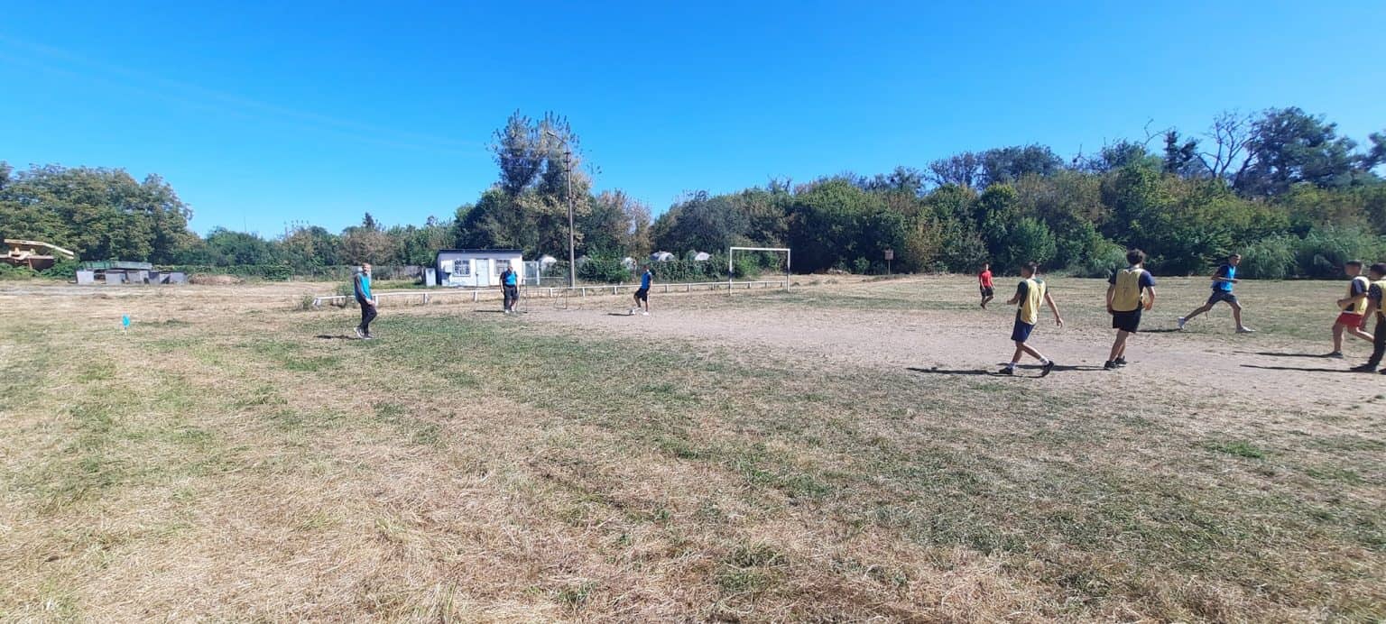 Напередодні Дня фізичної культури і спорту у переяславському ЦПТО відбулась першість з міні-футболу