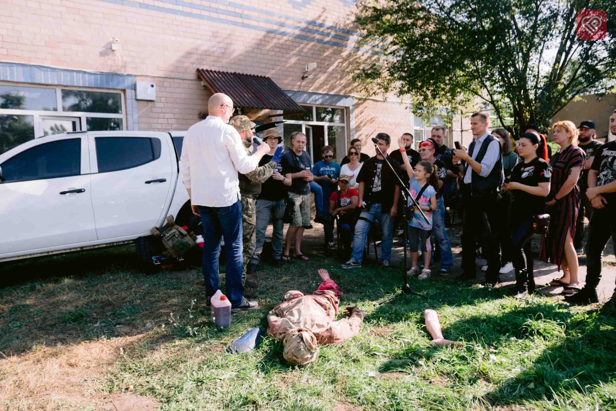 У Переяславі відбулись мотосходини «Оксамитовий Несезон»: вшанували загиблих воїнів та збирали кошти на ЗСУ