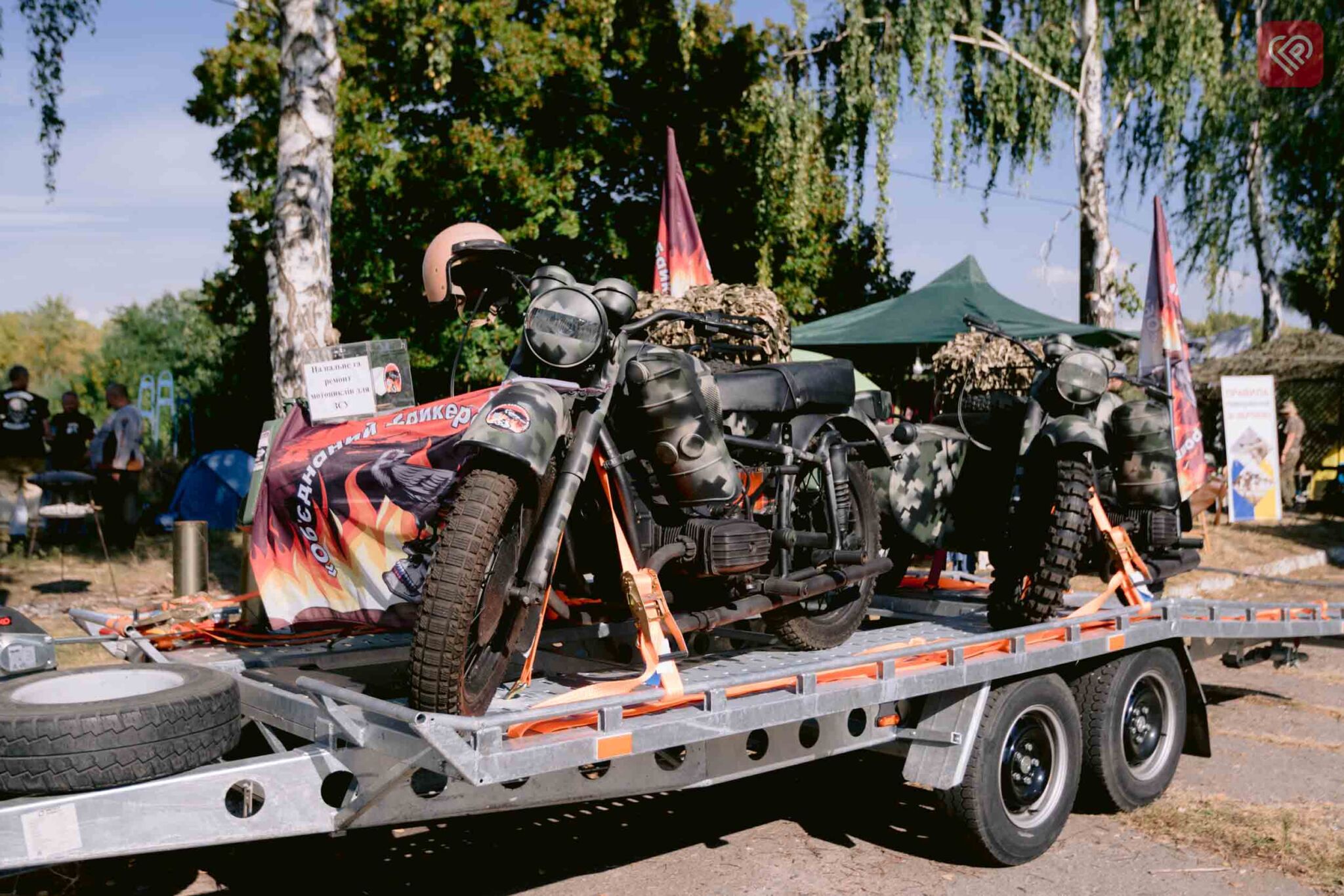 У Переяславі відбулись мотосходини «Оксамитовий Несезон»: вшанували загиблих воїнів та збирали кошти на ЗСУ