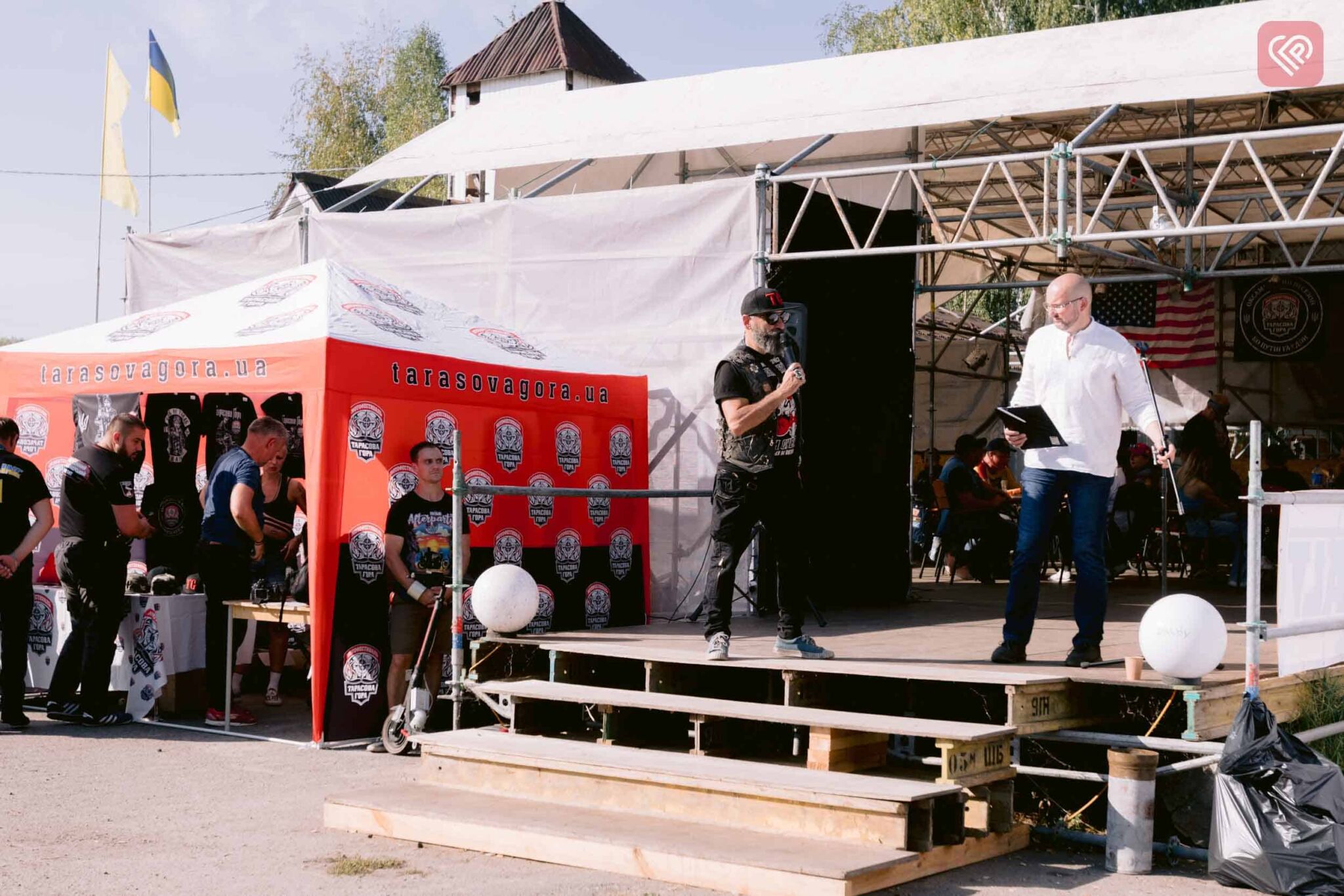 У Переяславі відбулись мотосходини «Оксамитовий Несезон»: вшанували загиблих воїнів та збирали кошти на ЗСУ