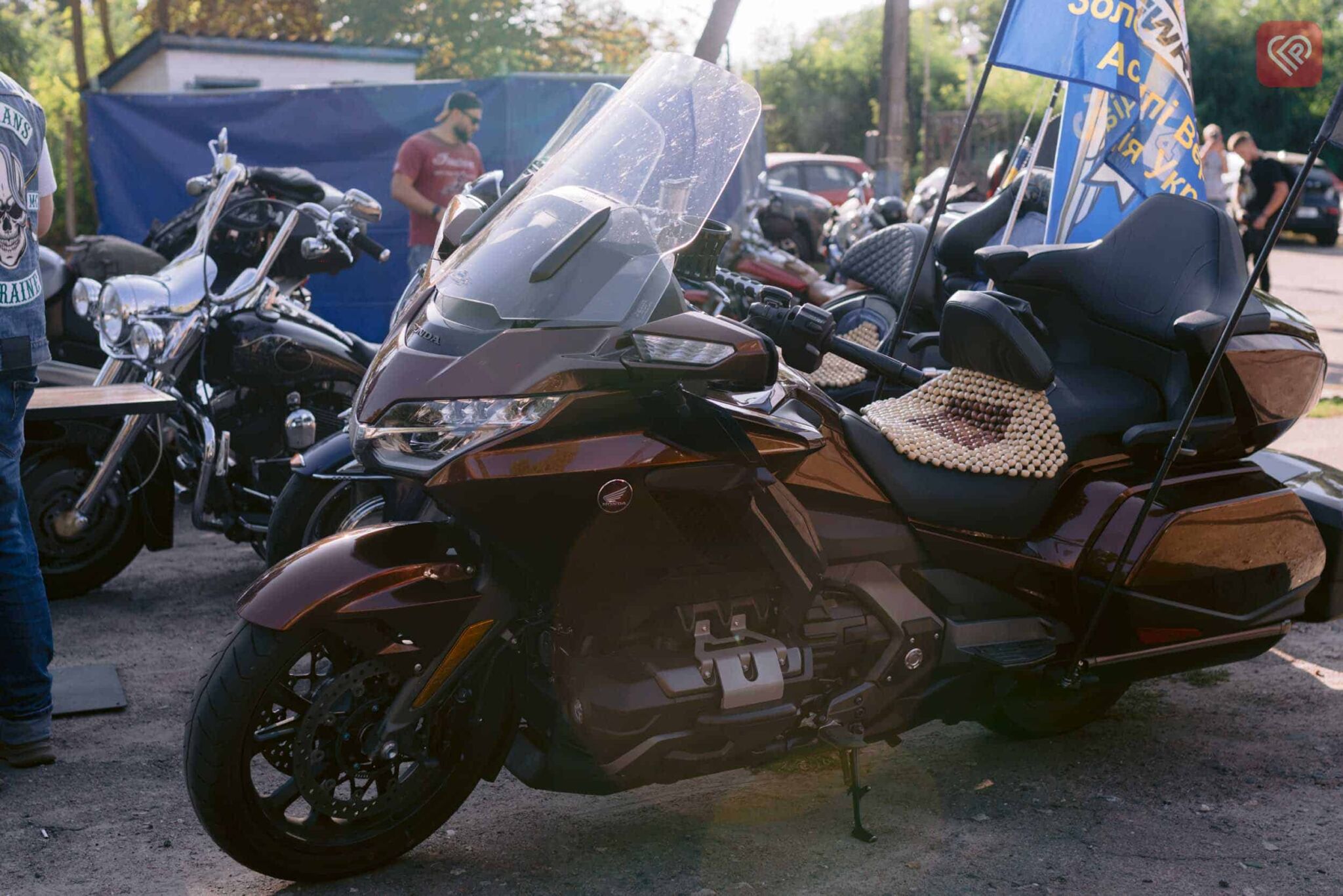 У Переяславі відбулись мотосходини «Оксамитовий Несезон»: вшанували загиблих воїнів та збирали кошти на ЗСУ