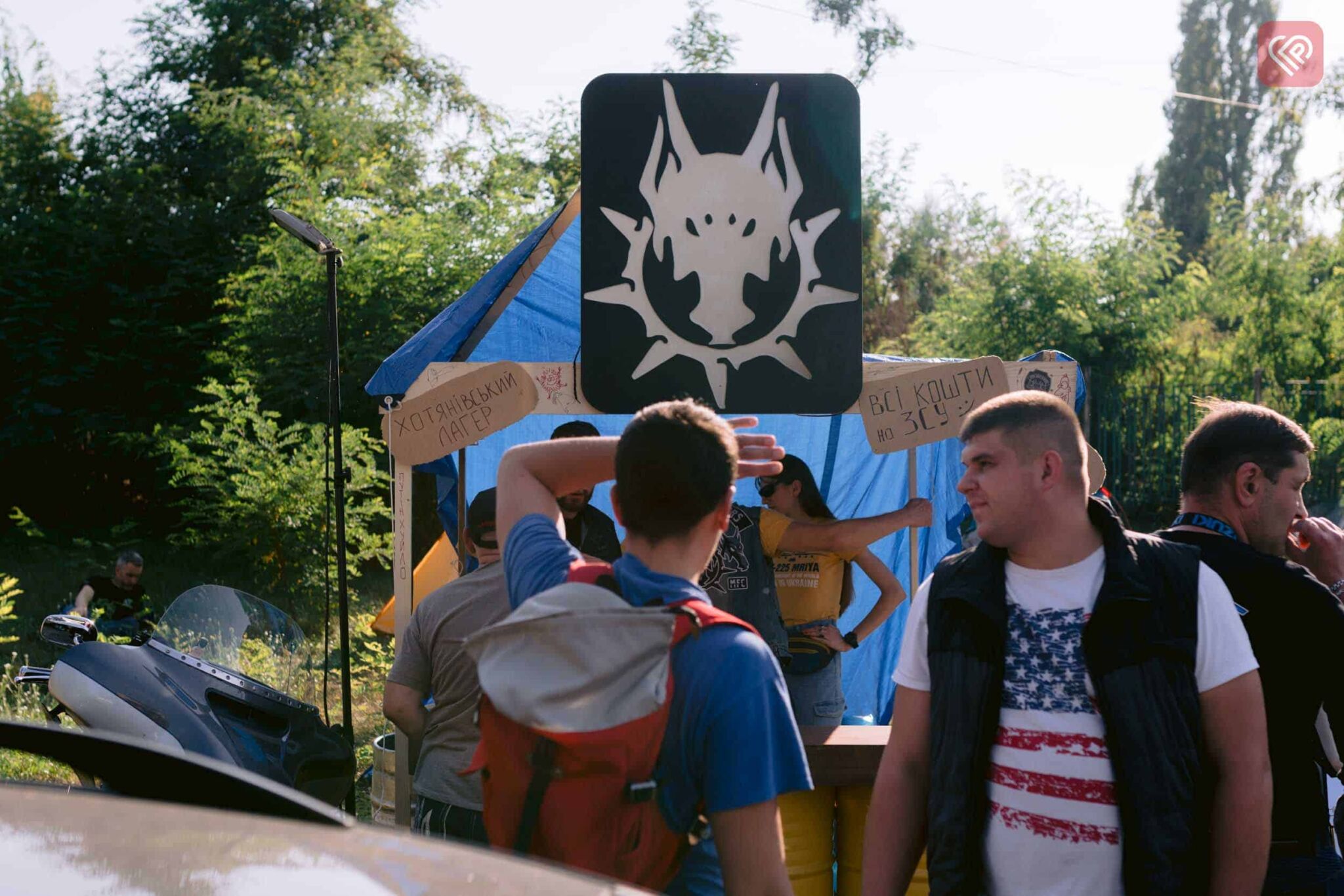 У Переяславі відбулись мотосходини «Оксамитовий Несезон»: вшанували загиблих воїнів та збирали кошти на ЗСУ