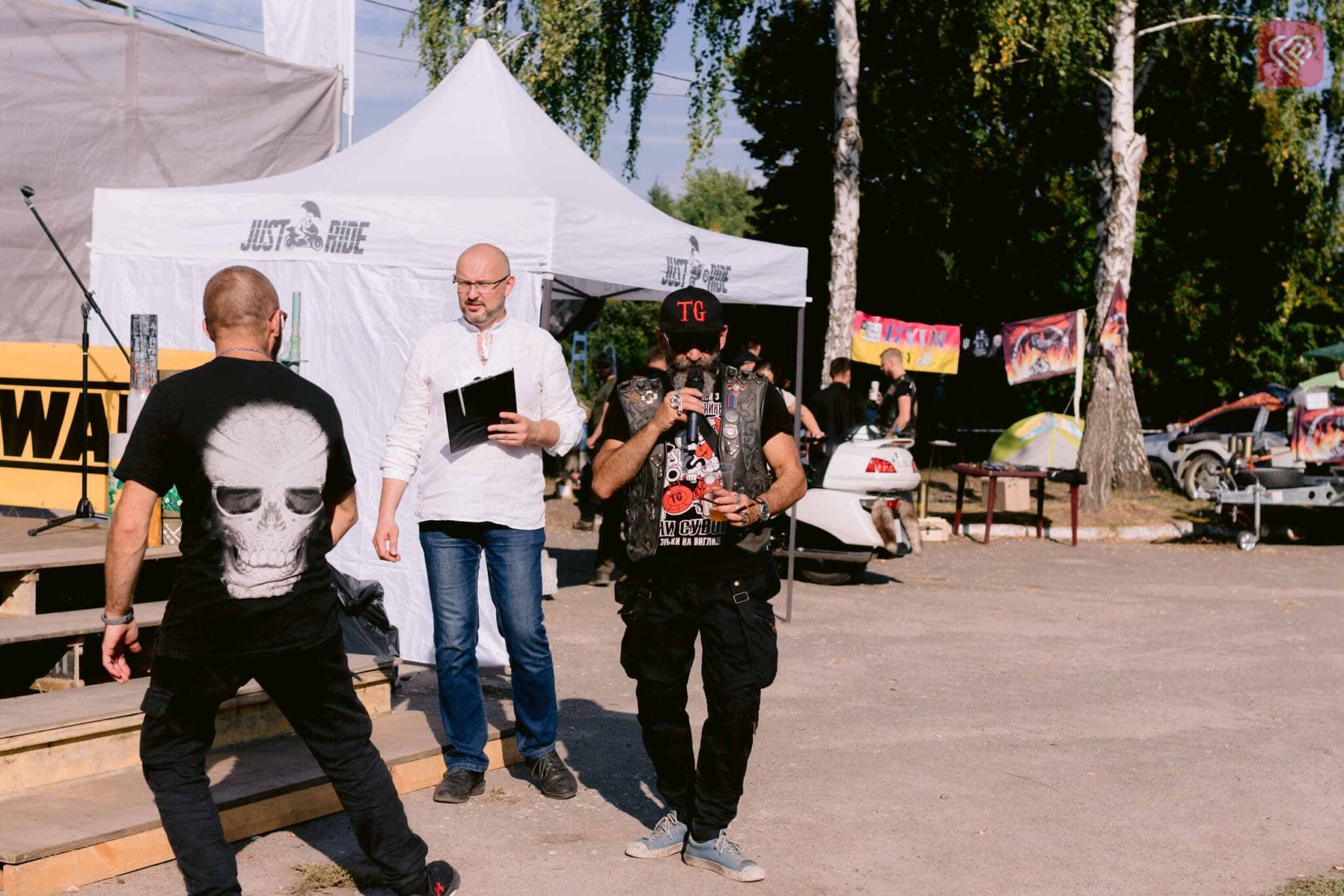 У Переяславі відбулись мотосходини «Оксамитовий Несезон»: вшанували загиблих воїнів та збирали кошти на ЗСУ