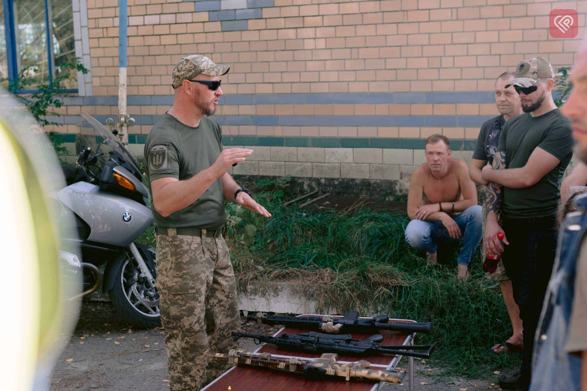 У Переяславі відбулись мотосходини «Оксамитовий Несезон»: вшанували загиблих воїнів та збирали кошти на ЗСУ