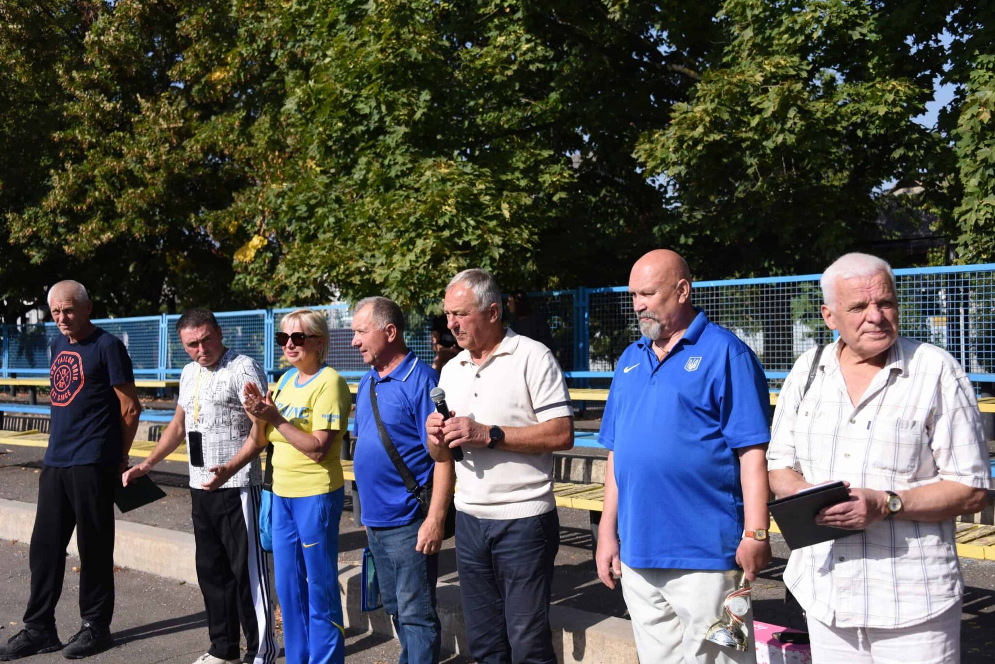 В університеті Переяслава визначили чемпіонів щорічних змагань з легкоатлетичного кросу: хто переміг