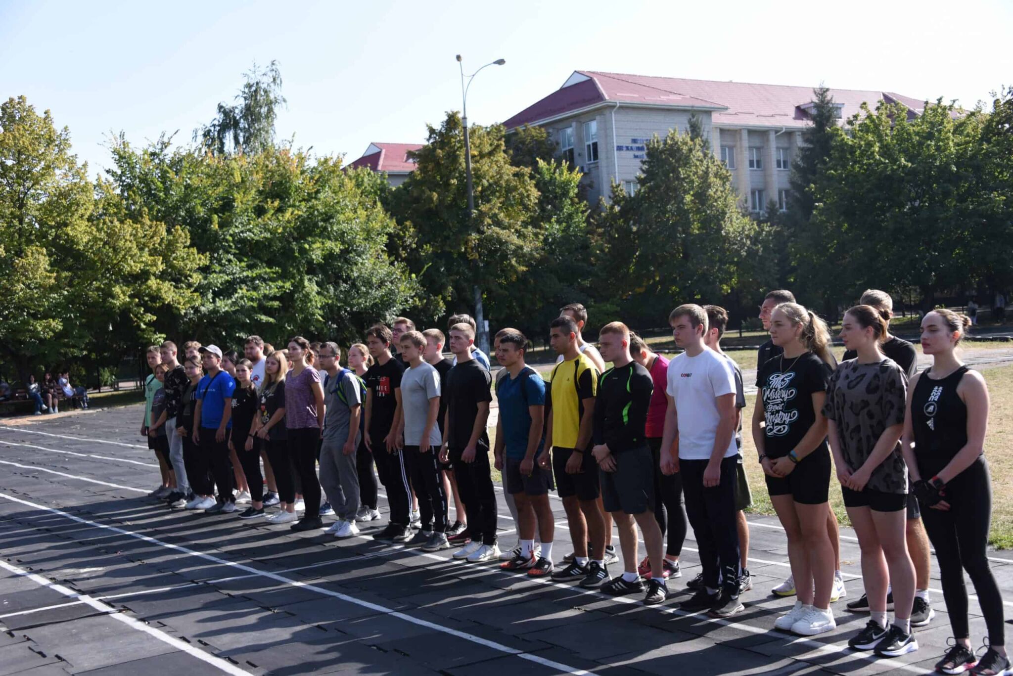 В університеті Переяслава визначили чемпіонів щорічних змагань з легкоатлетичного кросу: хто переміг