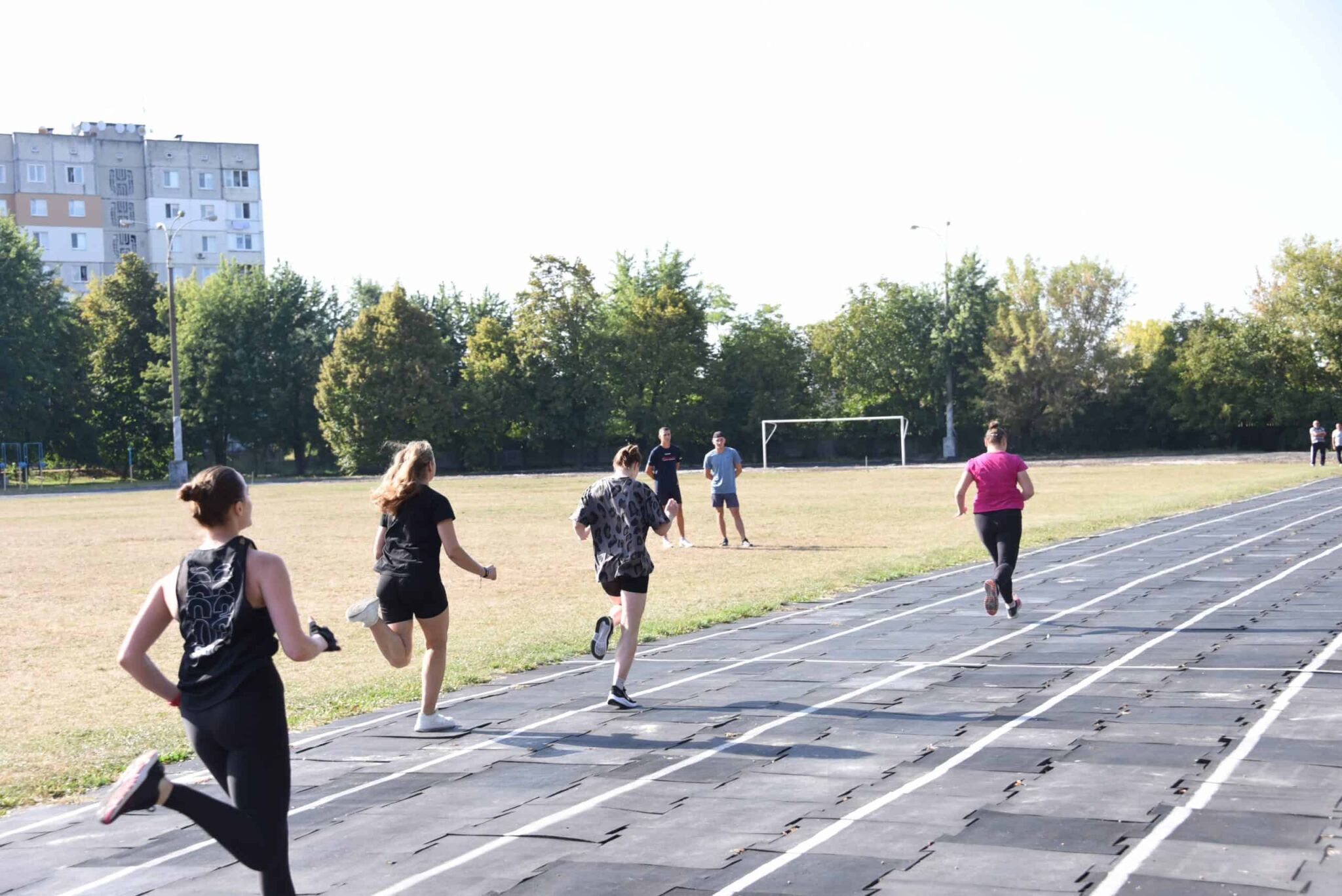 В університеті Переяслава визначили чемпіонів щорічних змагань з легкоатлетичного кросу: хто переміг